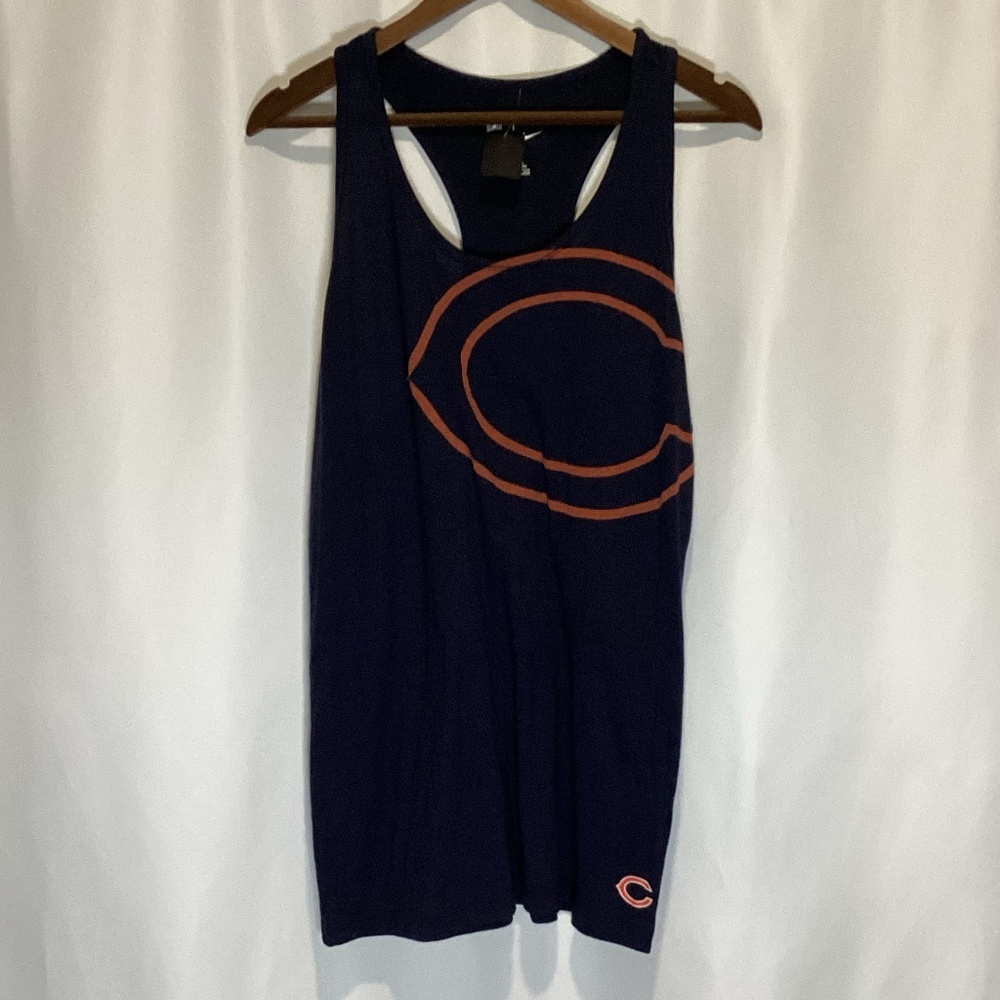 1238. Women’s Chicago Bears Sleep Tank EUC Size Large